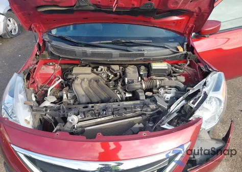 2018 Nissan Versa 1.6 Sv from USA, damaged, VIN 3N1CN7AP4JL822701